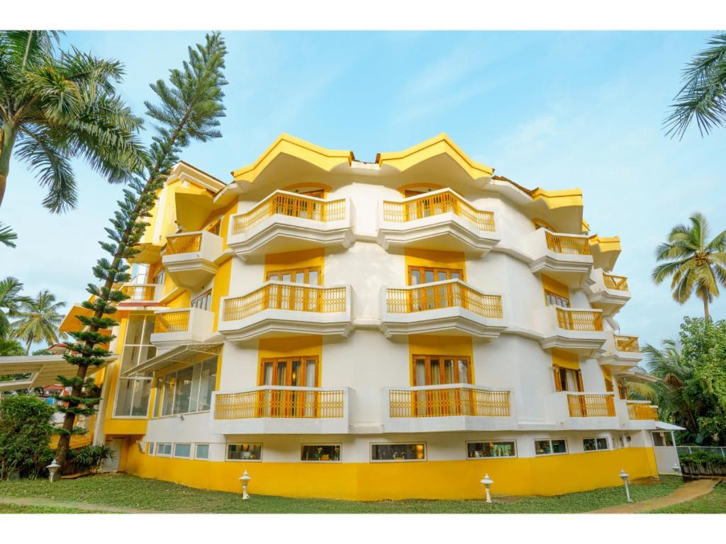 Hotel Bloom Boutique Baga Exterior foto
